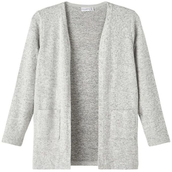 Name It Cardigan - Strik - Noos - NkfVicti - Grey Melange