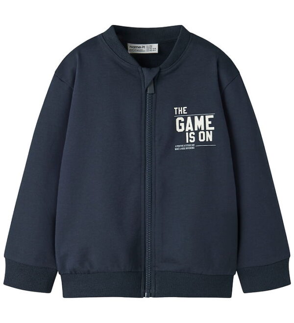 Name It Cardigan - Sweat - NmmDalm - Navy Blazer