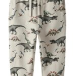 Name It Dino Bukser - nmmBERTIL Sweat - Pumice Stone