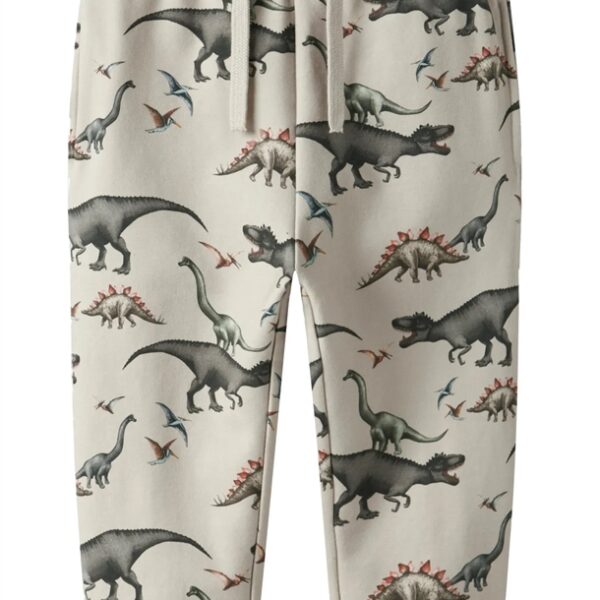 Name It Dino Bukser - nmmBERTIL Sweat - Pumice Stone