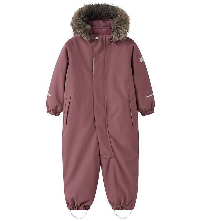 Name It Flyverdragt - Noos - NmnSnow10 - Rose Brown