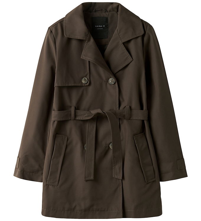 Name It Frakke - Noos - NkfMadelin - Chocolate Brown