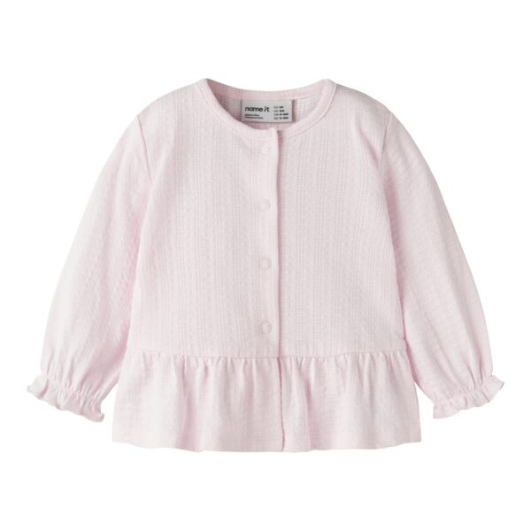 Name It Free Cardigan - Cradle Pink - 50 cm