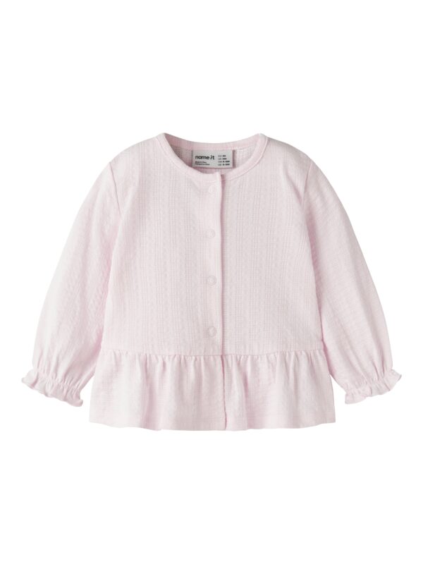 Name It Free Cardigan - Cradle Pink - 50 cm
