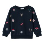 Name It Kringle Sweat shirt - Dark Sapphire - 86 cm