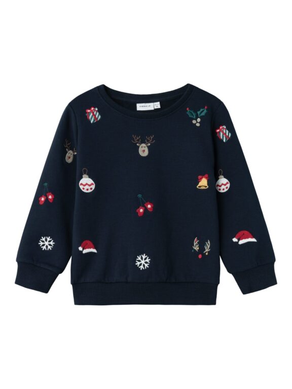 Name It Kringle Sweat shirt - Dark Sapphire - 86 cm Name It Kringle Sweat shirt - Dark Sapphire - 86 cm