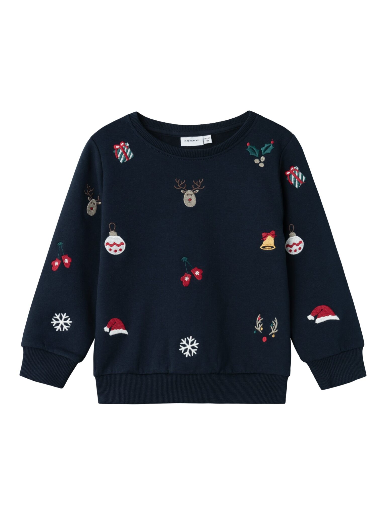 Name It Kringle Sweat shirt - Dark Sapphire - 86 cm