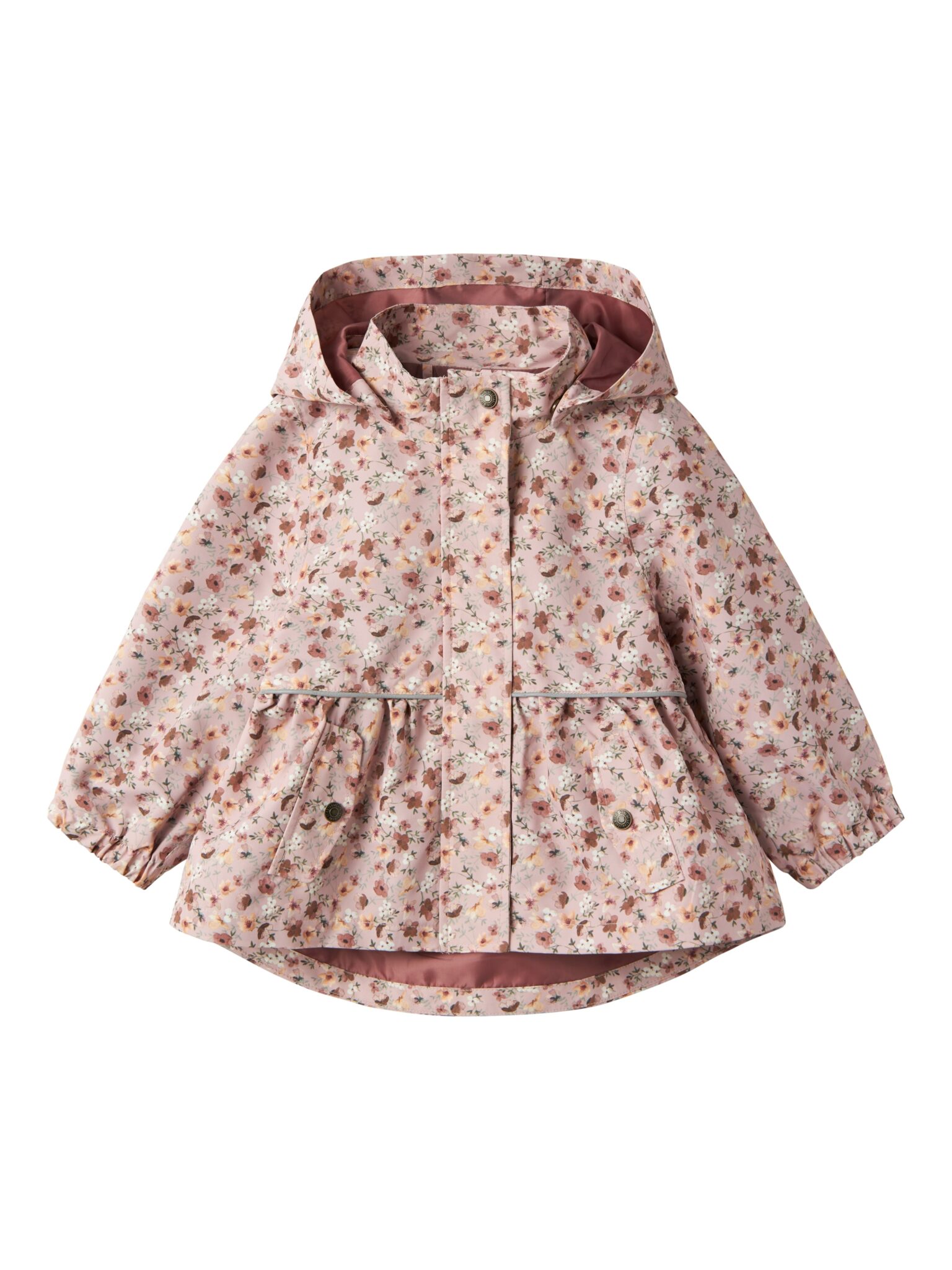 Name It Malex Jacket - Pale Mauve/Flowers - 86 cm