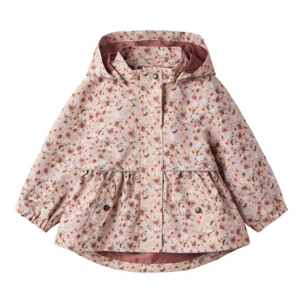 Name It Malex Jacket - Pale Mauve/Flowers - 86 cm Name It Malex Jacket - Pale Mauve/Flowers - 86 cm