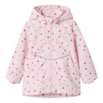 Name It Maxi Li Jacket - Cherry Blossom/Heart - 92 cm