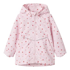 Name It Maxi Li Jacket - Cherry Blossom/Heart - 92 cm