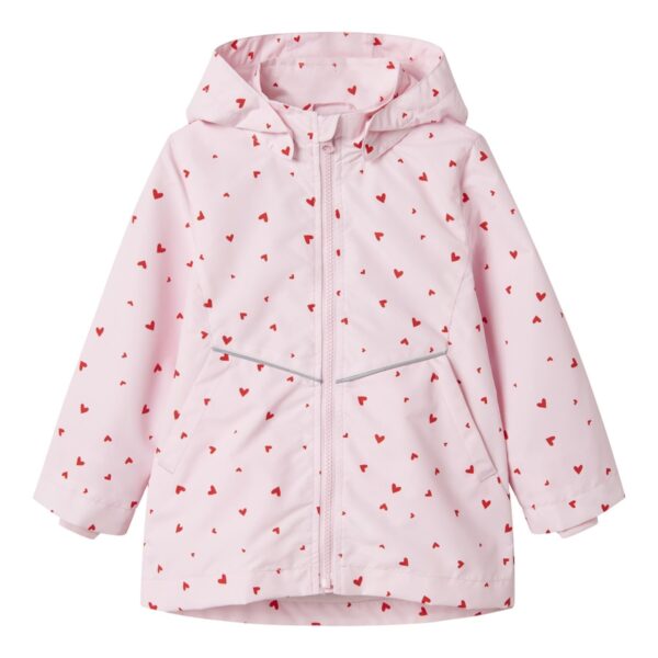 Name It Maxi Li Jacket - Cherry Blossom/Heart - 92 cm