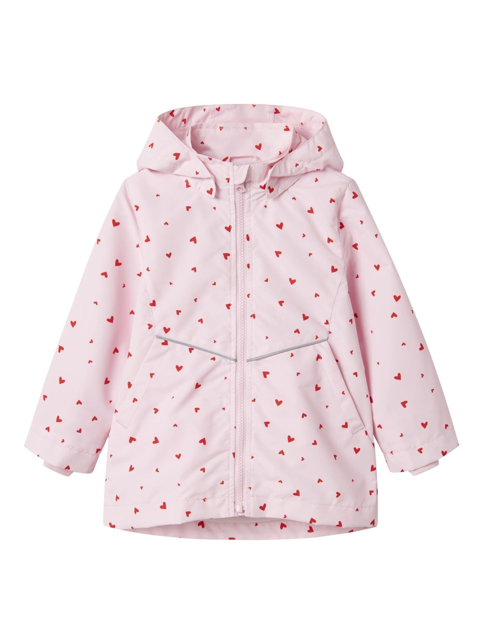 Name It Maxi Li Jacket - Cherry Blossom/Heart - 92 cm Name It Maxi Li Jacket - Cherry Blossom/Heart - 92 cm