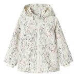Name It Maxi Li Jacket - Whisper White/Long Flower - 86 cm