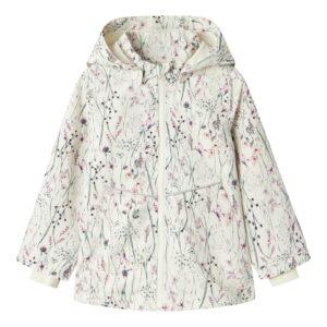 Name It Maxi Li Jacket - Whisper White/Long Flower - 86 cm