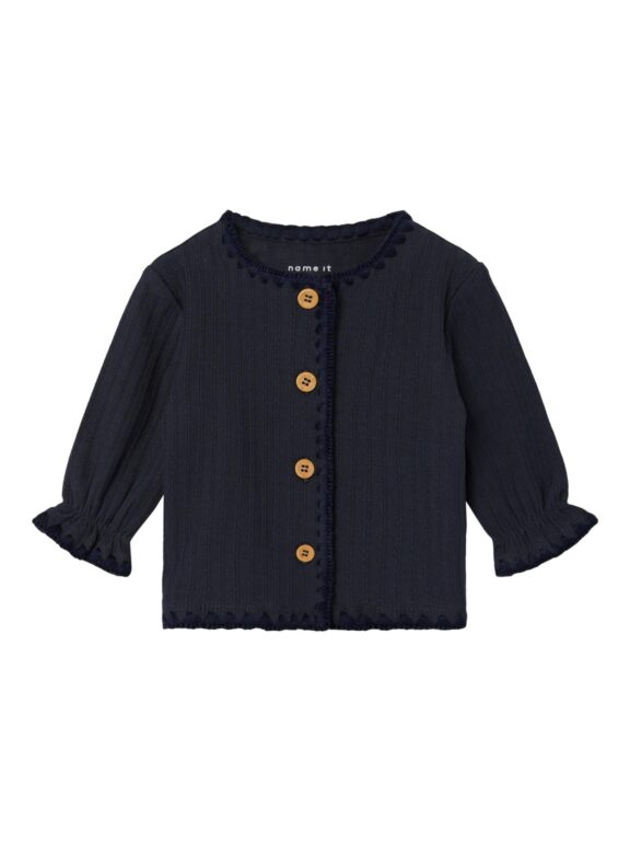Name It Ofinne Cardigan - India Ink - 56 cm Name It Ofinne Cardigan - India Ink - 56 cm