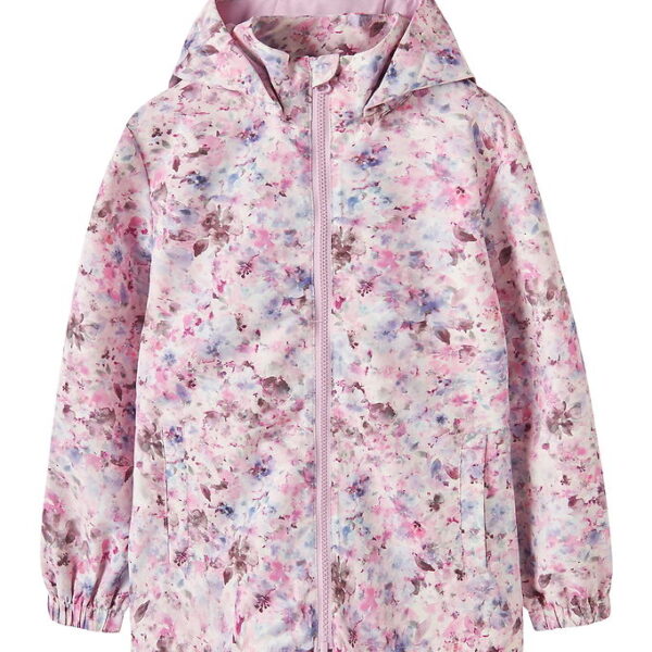 Name It Overgangsjakke - NkfMaxi - Gray Lilac