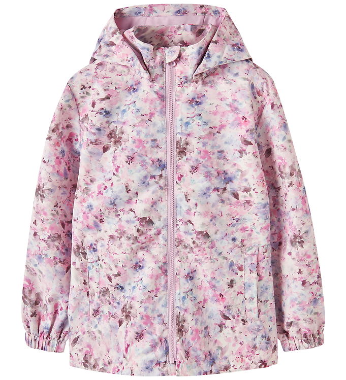 Name It Overgangsjakke - NkfMaxi - Gray Lilac