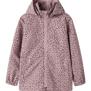 Name It Overgangsjakke - NkfMaxi - Keepsake Lilac/LEO