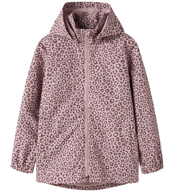 Name It Overgangsjakke - NkfMaxi - Keepsake Lilac/LEO