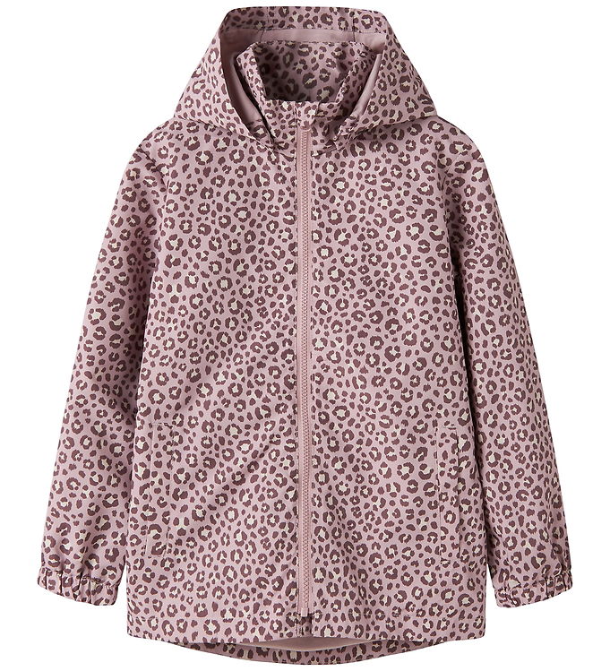 Name It Overgangsjakke - NkfMaxi - Keepsake Lilac/LEO