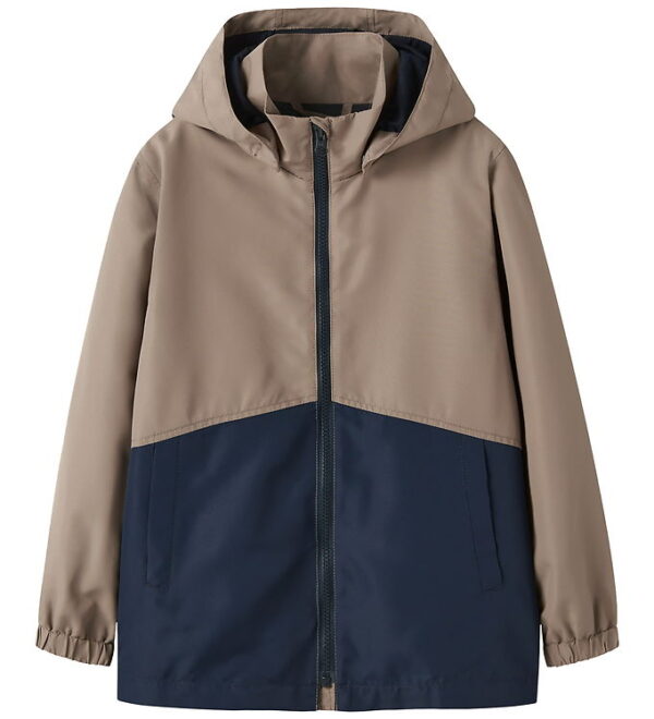 Name It Overgangsjakke - NkmMax - Fossil