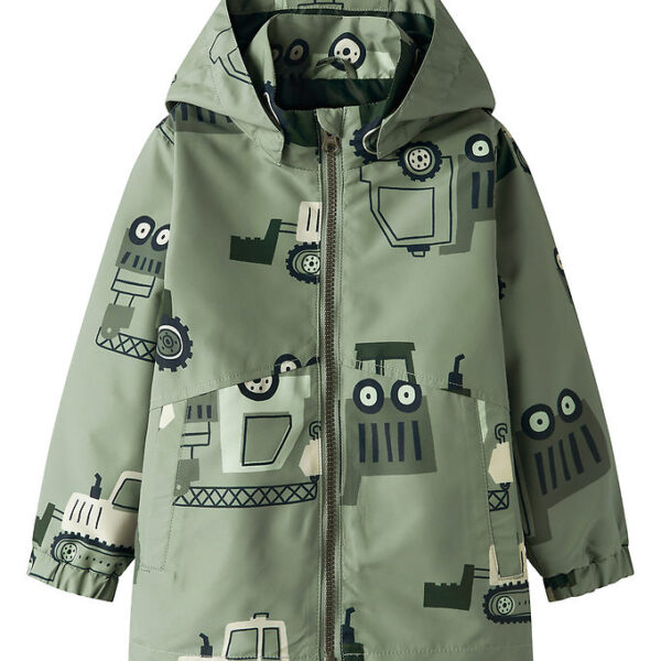 Name It Overgangsjakke - Noos - NmmMax - Chinois Green