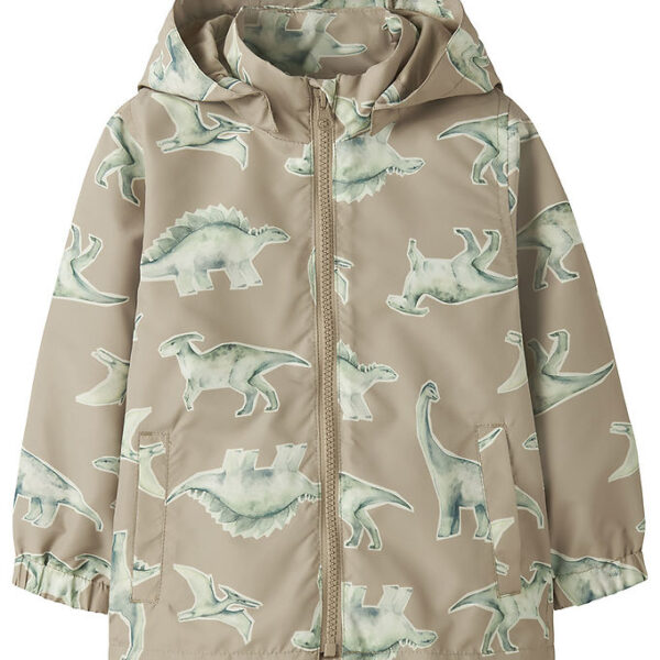 Name It Overgangsjakke - Noos - NmmMax - Oxford Tan/Dino