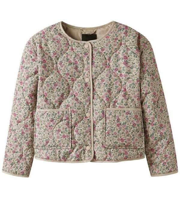 Name It Overgangsjakke - Quilt - NkfMarie - Peyote