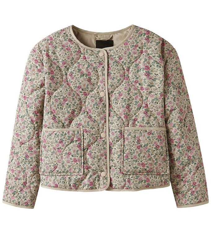 Name It Overgangsjakke - Quilt - NkfMarie - Peyote