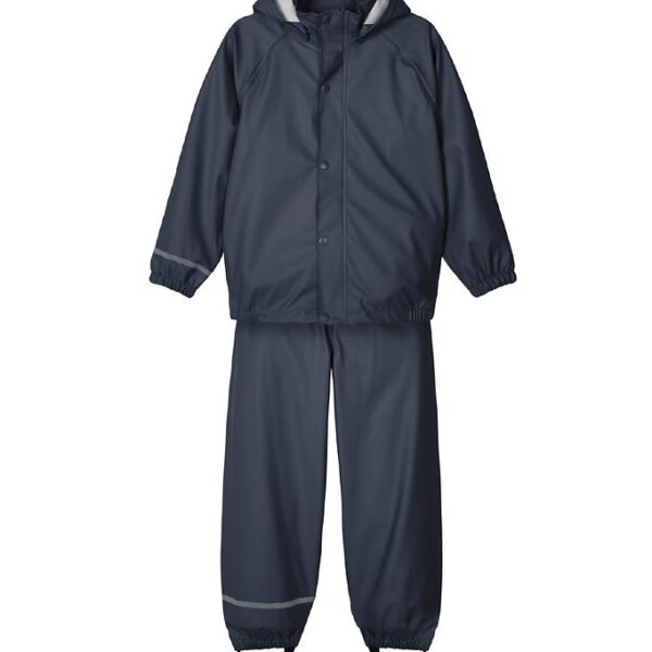 Name It Regntøj m. Seler - Noos - Dark Sapphire