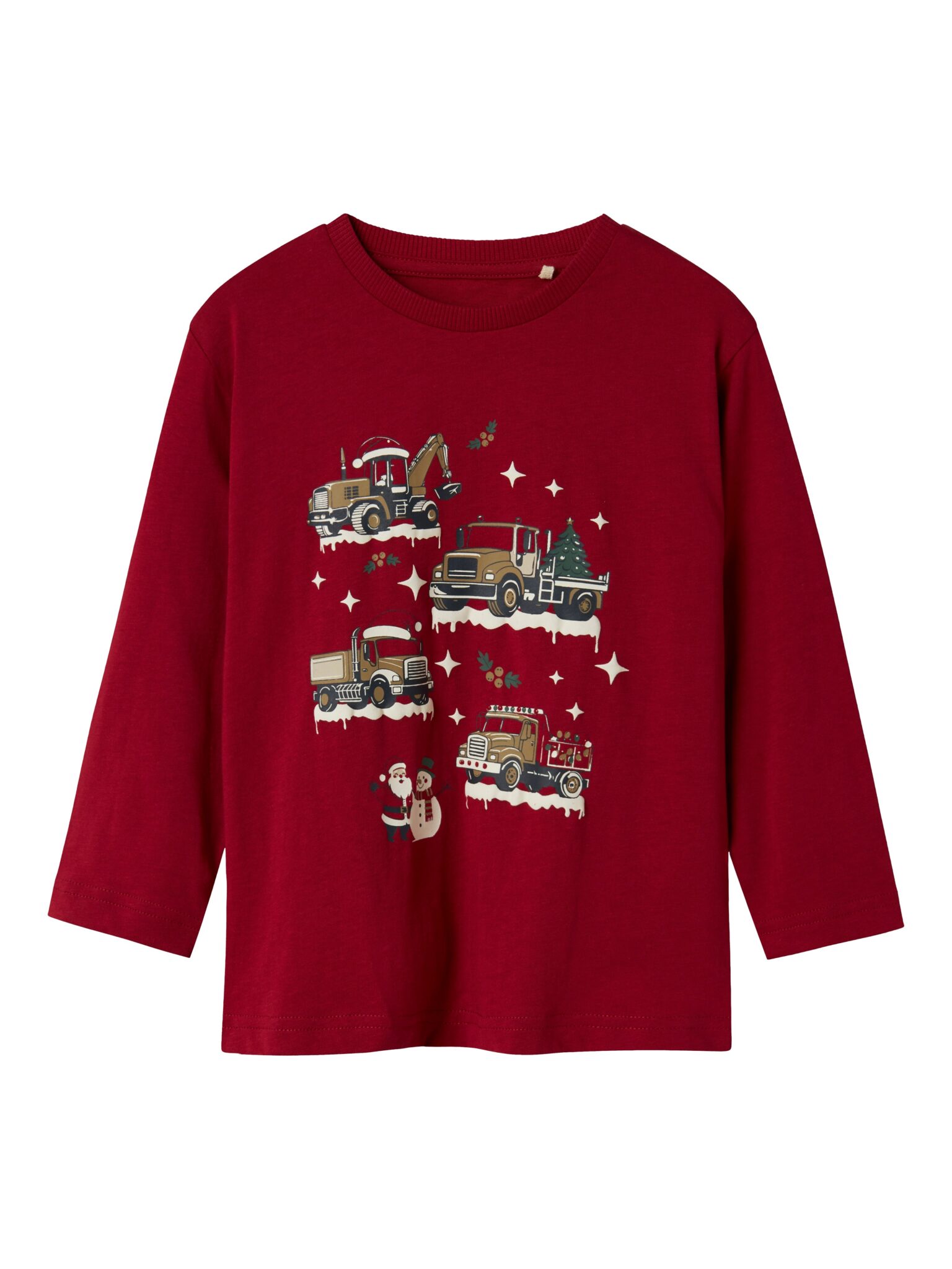 Name It Rejulli LS Top - Jester Red - 92 cm