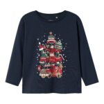 Name It Rejulli LS Top - Navy Blazer - 92 cm