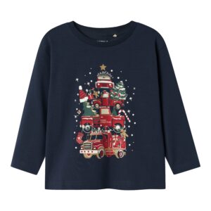 Name It Rejulli LS Top - Navy Blazer - 92 cm