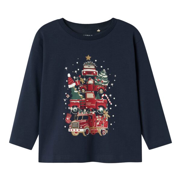 Name It Rejulli LS Top - Navy Blazer - 92 cm