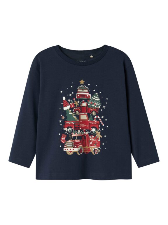 Name It Rejulli LS Top - Navy Blazer - 92 cm