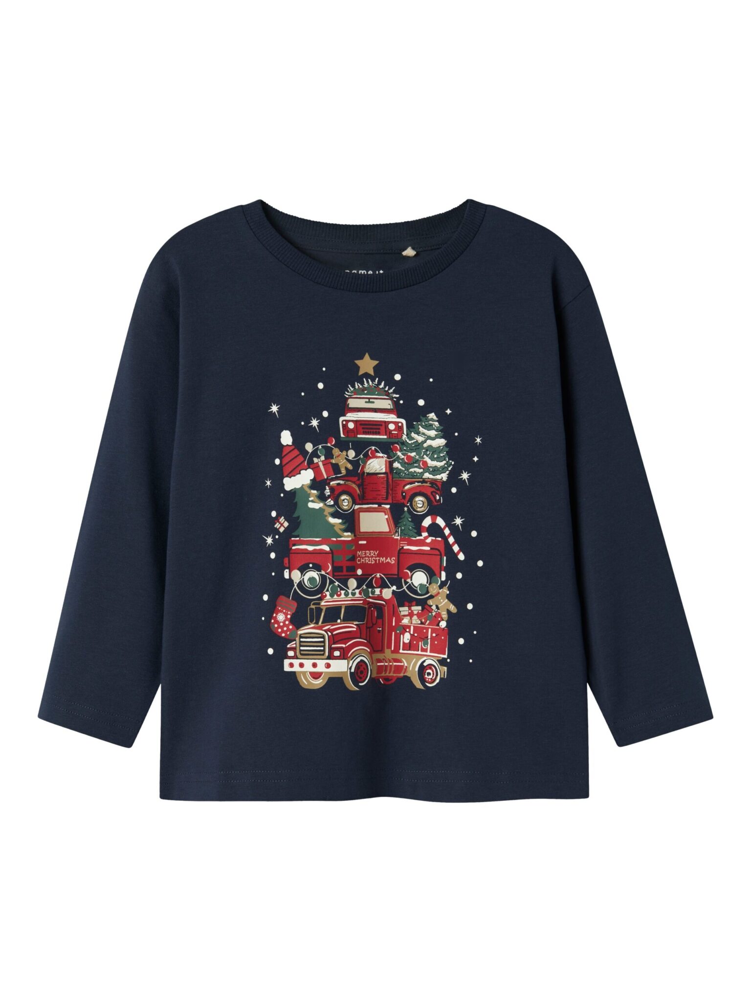 Name It Rejulli LS Top - Navy Blazer - 92 cm