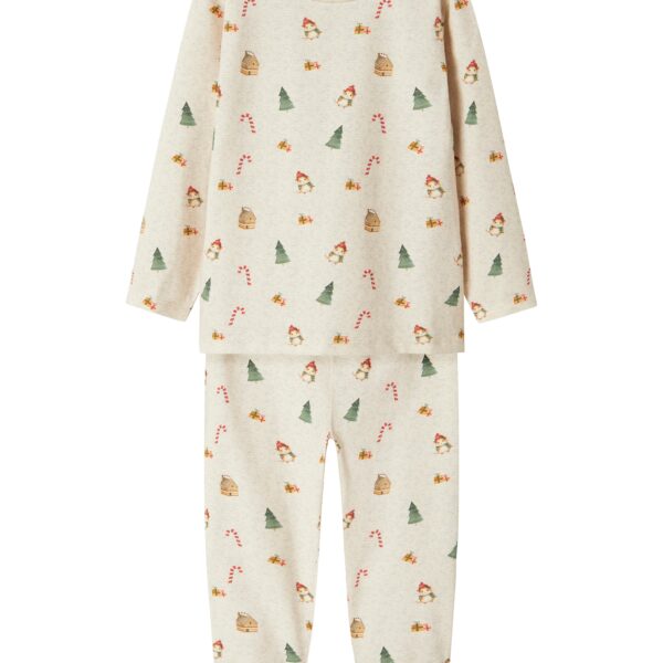 Name It Roccas Natsæt - Peyote Melange - 92 cm