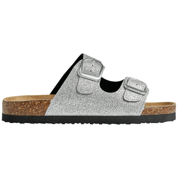 Name It Sandaler - NkfFlora - Silver/Glitter