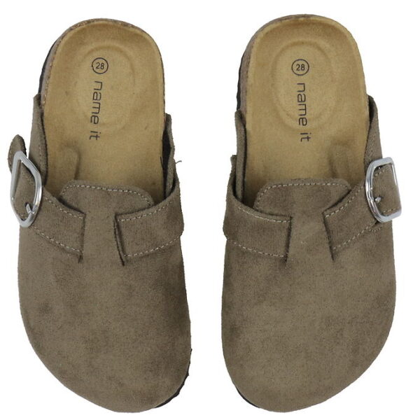 Name It Sandaler - NknAvery - Taupe Gray