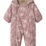 Name It Snow05 Suit Flyverdragt - Woodrose - 50-56