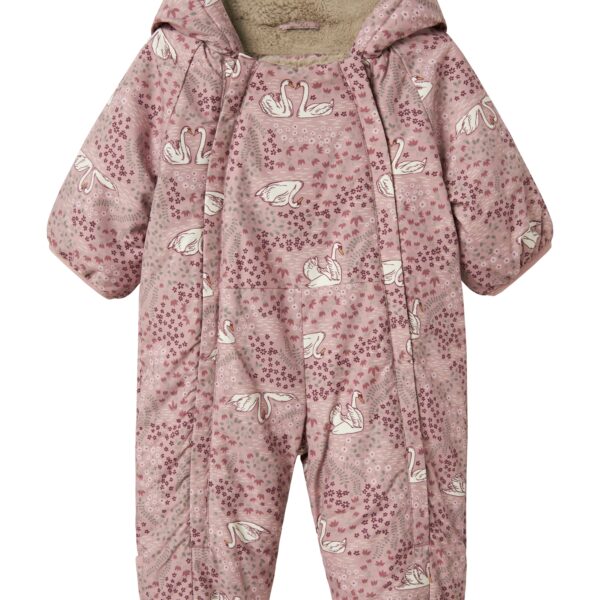 Name It Snow05 Suit Flyverdragt - Woodrose - 50-56