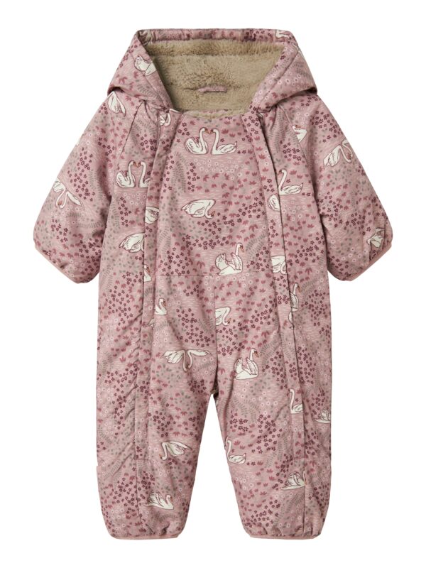 Name It Snow05 Suit Flyverdragt - Woodrose - 50-56
