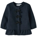 Name It Sweat Cardigan - NbfRulina - Navy Blazer