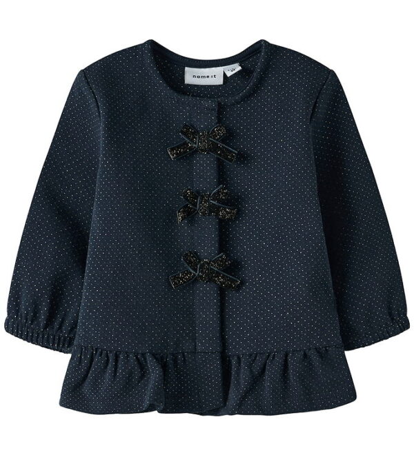 Name It Sweat Cardigan - NbfRulina - Navy Blazer