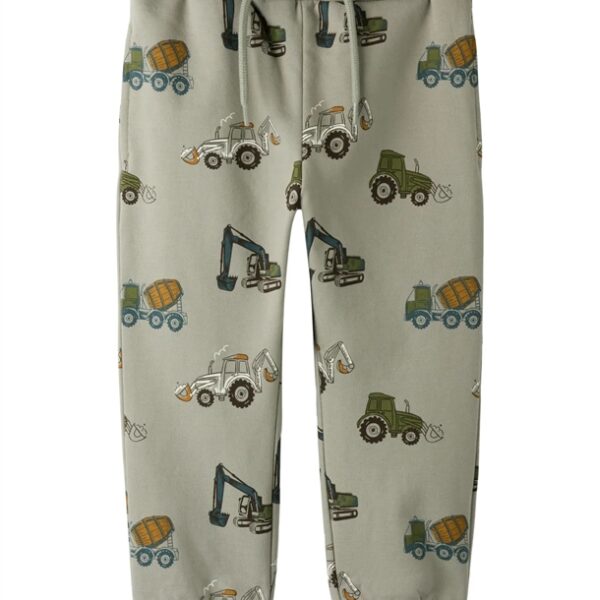 Name It Traktor Bukser - nmmBASIL Sweat - Dried Sage