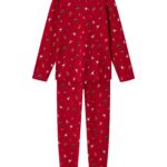 Name It Vismas Natsæt - Jester Red Christmas Elements - 116 cm