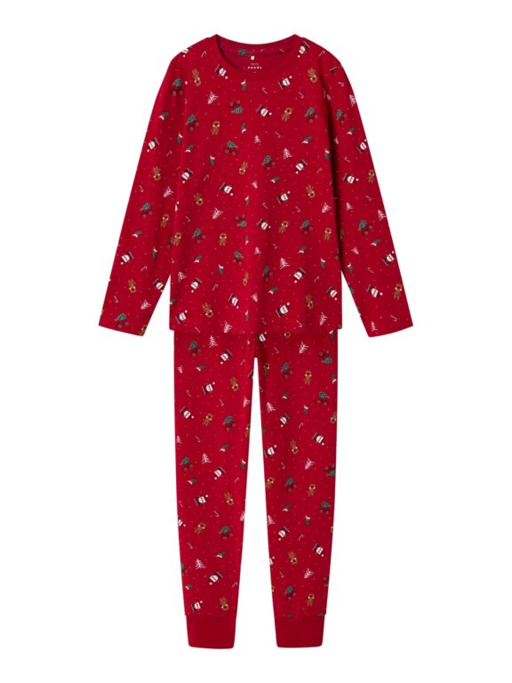 Name It Vismas Natsæt - Jester Red Christmas Elements - 116 cm Name It Vismas Natsæt - Jester Red Christmas Elements - 116 cm