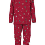 Name It Vismas Natsæt - Jester Red Christmas Elements - 86 cm