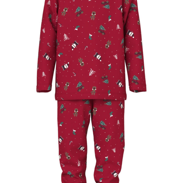 Name It Vismas Natsæt - Jester Red Christmas Elements - 86 cm